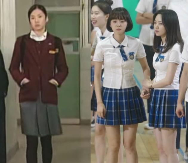 女子生徒の制服が 体にぴったりすぎる 韓国で不満の声 まぁ お国柄でないの